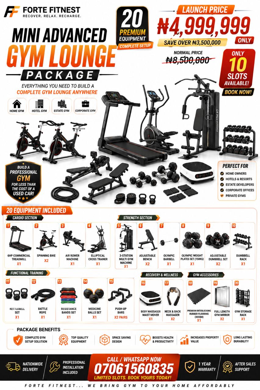 Fitnestshop Complete 30-in-1 Bundle Showcase