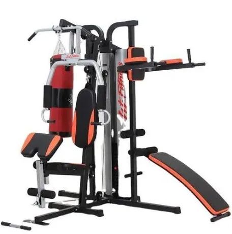 3-Station Gym Set